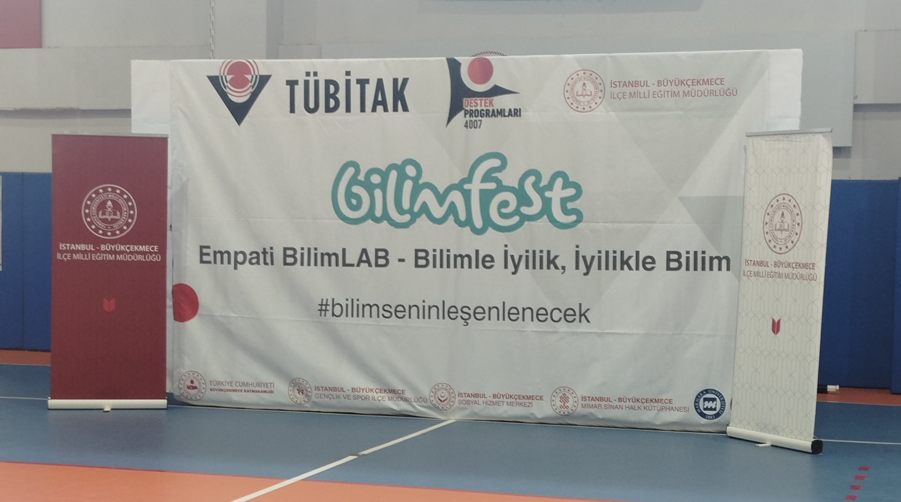BÜYÜKÇEKMECE’DE BİLİM VE İYİLİK AYNI ŞENLİKTE BULUŞTU