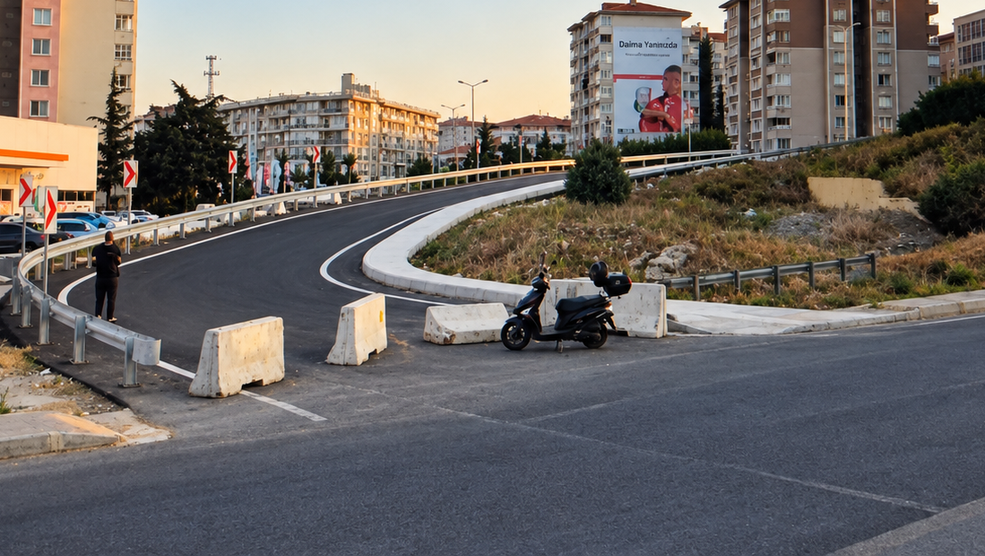 Mimaroba Kavşağı bağlantı yolu: Kim yaptı, neden açılmıyor?