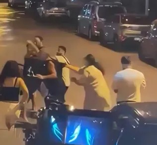 Büyükçekmece trafik kavgası: Kamiloba’da yumruklu kavga