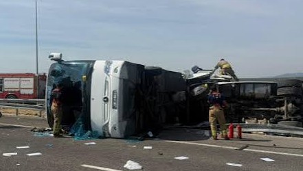 Manisa otobüs kazası: 11 can kaybı, 3 sürücü adliyede